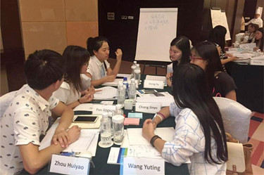 Talent with JCIプログラムの研修を挙行